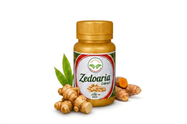 Kapsul Kunyit Zedoaria