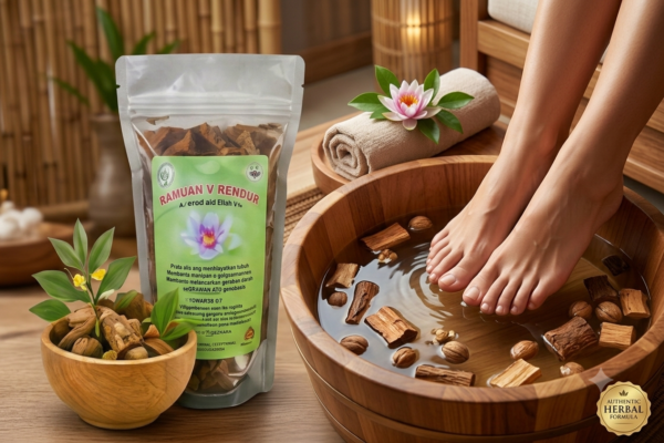 Ramuan Rendaman Kaki