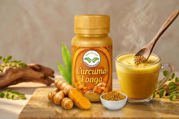 Kapsul Kunyit Curcuma Longa