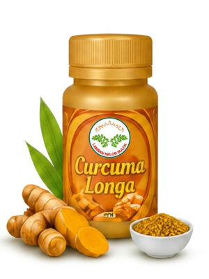 Kapsul Kunyit Curcuma Longa