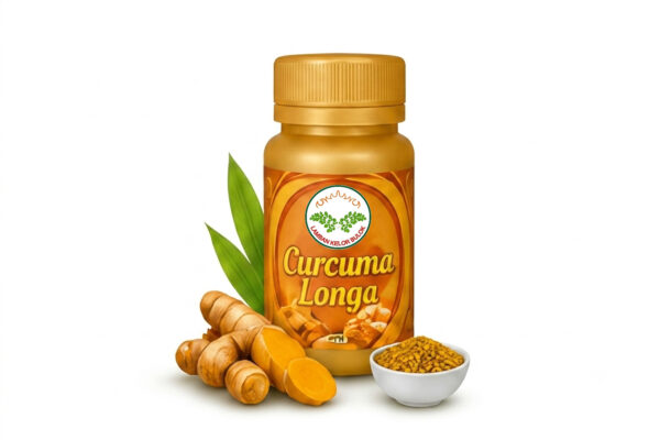 Kapsul Kunyit Curcuma Longa